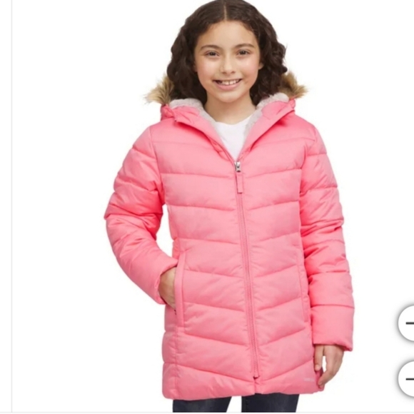 Lands' End Other - Land's End Hooded Youth Parka Jacket nwt